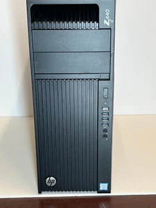 HP Z440 Workstation Xeon E5-1603 v3 @ 2.80GHz - Picture 1 of 1