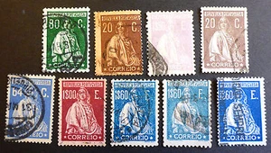 PORTUGAL  USED BETTER VALUES OF THIS LONG SET CAT.$23      - Picture 1 of 1