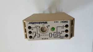 SMSU 110R WEIDMULLER 115776 - VOLTAGE MONITORING - RELE' MONITORAGGIO TENSIONE - Imagen 1 de 1
