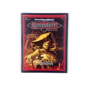 TSR - AD&D 2nd Edition - Ravenloft, Darklords (VG1) RR1 9331 - Picture 1 of 3