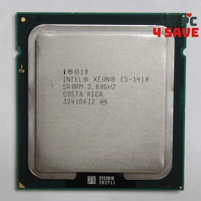 Intel Xeon E5-1410 SR0RM 2.80GHz Quad-Core 10M LGA-1356 Server Processor 80W - Image 1 of 2