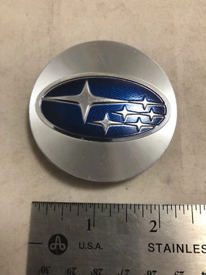 2015-16 Subaru Impreza WRX Outback Legacy Wheel Center Machined Cap 28821VA000 - Imagem 1 de 4