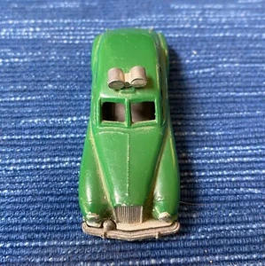 Modellino auto polizia Budgie vintage n.5 verde made in England metallo pressofuso 15B - Foto 1 di 4