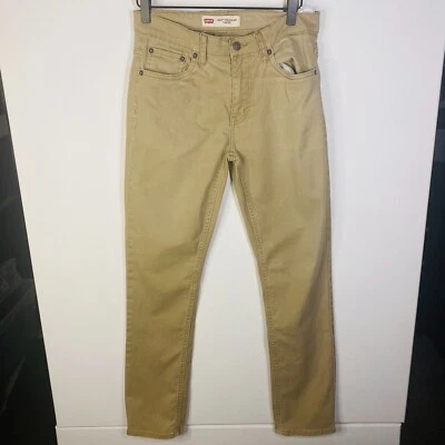 Jeans Levi’s 502 Niñas Talla 16 Tostados Reg 28x28 Regular Pierna Cónica Denim Caqui Foto 1 de 2