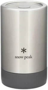Snow Peak Tobachi 2 Gray TW-270-GY one - Picture 1 of 4