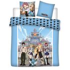 Fairy Tail Double Bed Linen Set, Duvet Cover 24 (Sony Playstation 5) (US IMPORT)