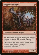 Magic MTG Tradingcard Lorwyn 2007 Boggart Forager 154/301