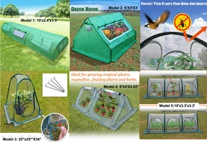 Hot Mini Large/Small Greenhouse Planting Gardening Flower Portable Green House - Picture 1 of 18