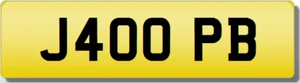 PB 4 OPB 40 FORTY INITIALS Private CHERISHED Registration Number Plate J40 - Picture 1 of 1