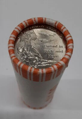 2009 P Virgin Islands State Quarter BU Bank Roll (40 Coins Total) - Image 1 of 3