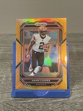 2022 Prizm Amari Cooper #69 Orange Prizm #'d / 249 - Browns - Color Match 🔥
