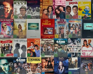 DVD Sammlung Serien,TV-Serien aus allen Bereichen zur Auswahl - Bild 1 von 272