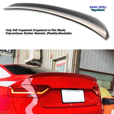 Stock 284F Type Rear Trunk Spoiler Wing Fits 2004~2009 Subaru Legacy BL BP Sedan - Изображение 1 из 4
