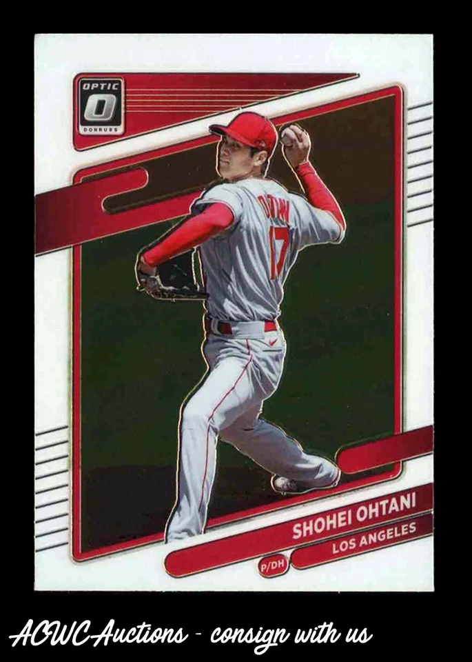 2021 Donruss Optic Baseball - Base & Inserts - Pick Your Card (revised 12/19/21) - Image 1 of 1