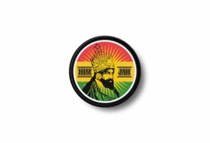 Patch badge embroidered border printed morale lion biker rasta jah reggae r5 - Picture 1 of 1
