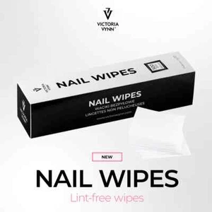 Toallitas para uñas Victoria Vynn toallitas UV gel esmalte acrílico limpiador removidor remojo remojo - Imagen 1 de 2