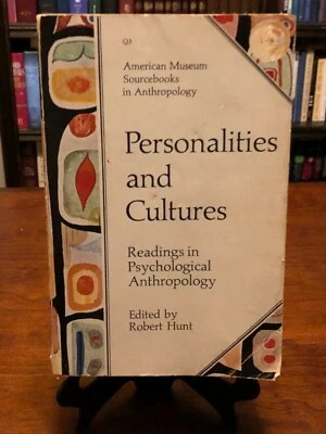 PERSONALITIES & CULTURES: Readings In Psychological Anthropology by Robert Hunt - Image 1 of 4