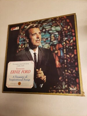 TENNESSEE ERNIE FORD "A Treasury of Inspirational Songs", 6-LP Box Set, 1968, NM - Image 1 of 4