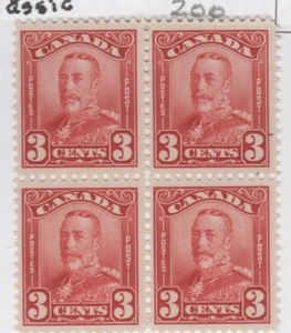 CANADA  #151    BLOCK OF FOUR never hinged IMMACULATE - Picture 1 of 2