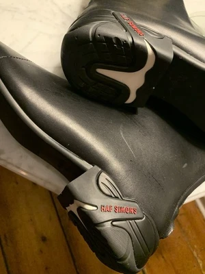 Raf Simons - Botas altas Solaris - Cremallera R&R - Hombre - Talla 11 - Talla 44 - Nuevas Foto 1 de 4