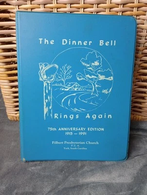Filbert Presbyterian Church York, South Carolina 3 Ring Binder Cookbook 1991  - Image 1 of 4