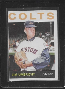 1964 TOPPS BASEBALL # 389 JIM UMBRICHT NICE CARD - Bild 1 von 2