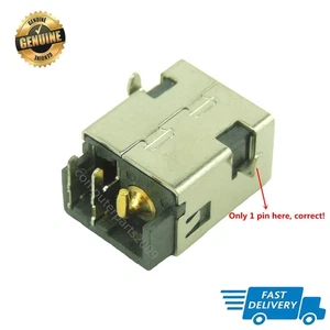 Conector de alimentación DC IN original para puerto de carga para computadora portátil MSI GS63 Stealth 8RE MS-16K5 - Imagen 1 de 5