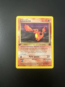 Pokemon Team Rocket - Charmander - 1ª Edición - Lengua Francesa 50/82 - Imagen 1 de 2