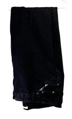 Women Within Women's Black Denim Jeans - Size 24 (3XL) Tall - 42 in waist - Image 1 of 4