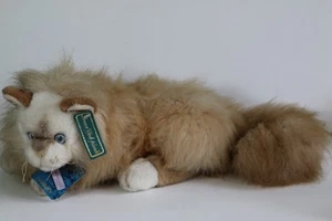 Anna Club Cat Plush Lying Down BNWT - Picture 1 of 8