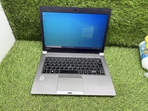 Toshiba Protege Z30 13.3" LAPTOP COMPACT i5 4TH FA 12GB 128GB SSD WINDOWS 10 #W3 - Picture 1 of 12