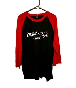 Tultex Long Sleeve Shirt XXL Pullover Jersey Boys Oh, What A Night 100% Cotton - Picture 1 of 10