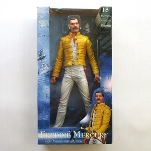 Queen Freddie Mercury 18" NECA Motion Figure Sound + Microphone + Box (2006) - Picture 1 of 21