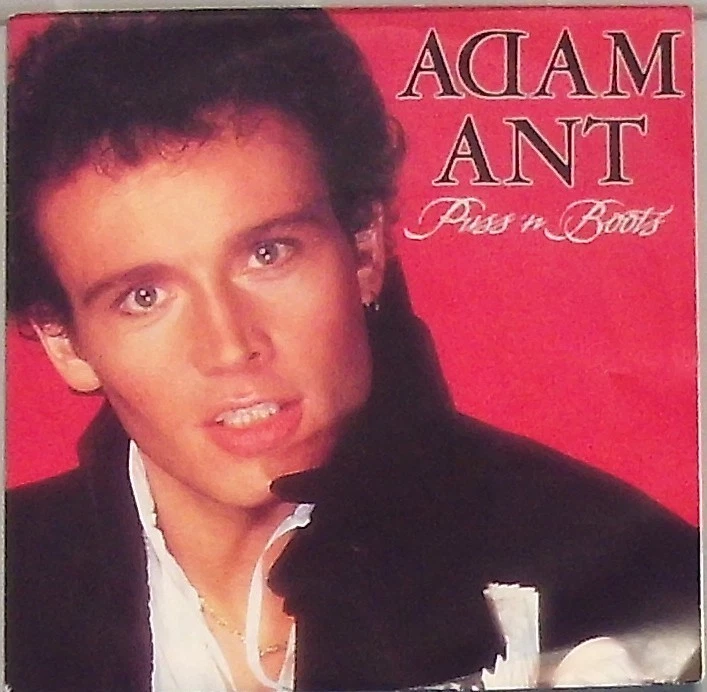 Adam Ant  Puss n Boots / Kiss The Drummer - Bild 1 von 1