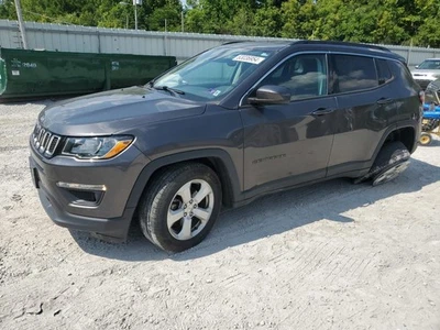 Used Front Center Interior Rear View Mirror fits: 2018 Jeep Compass automatic di - Image 1 of 4