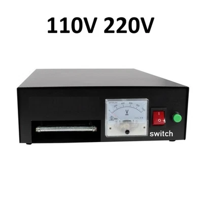 Máquina de estampado de sellos con flash de entintado automático 110V220V Foto 1 de 4