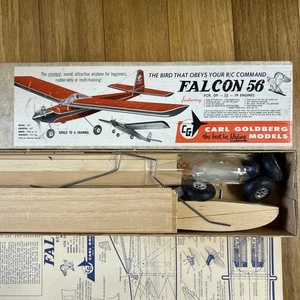 Carl Goldberg Models Falcon 56 Single To 6 Channel TC Plane - Bild 1 von 9