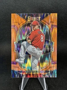2023 Panini Select - Orange Flash Prizm - #51 Gordon Graceffo - Cardinals - Foto 1 di 2
