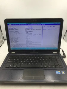 HP PAVILION NOTEBOOK DV5 - BOOTS TO BIOS - INTEL I3 M350 - 4GB RAM -READ DESC-BB - Picture 1 of 8