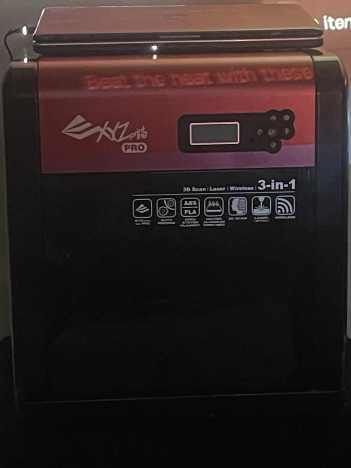 XYZprinting da Vinci 1.0 Pro 3-in-1 3D Printer - Image 1 of 2