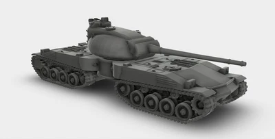 Astron Chick and Hen Panzer Prototyp Concept Bausatz 3D Druck 1:100 -  1:35 - Bild 1 von 4