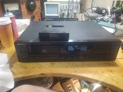 Kenwood DP-M4010 6-disc Magazine CD Player Changer-No Remote - Image 1 of 2