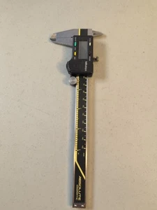 Mitutoyo 500-196 Absolute Digimatic Caliper 0-6" *FOR PARTS OR REPAIR* - Picture 1 of 24