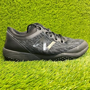 Zapatos de béisbol New Balance 4040v5 para hombre talla 10 negros grises atléticos para correr césped - Imagen 1 de 10