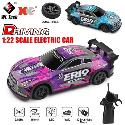 Wltoys 1:22 RC Drive Car 22206 4WD 15km/h Off-Road Racing Car 2.4Ghz with Light - Bild 1 von 4
