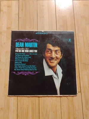 Dean Martin -  (Remember Me) I'm The One Who Loves You (1965) LP Foto 1 de 2