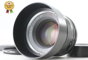 [Unused w/ Hood] Carl Zeiss Planar T* 50mm F1.4 ZF Lens Nikon F Mount From JAPAN - Picture 1 of 19
