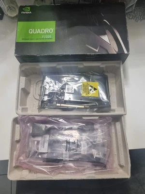Nvidia Quadro P2000, 5 GB GDDR5, 4x DP (PNY VCQP2000-PB), 3536403354770 - Immagine 1 di 4
