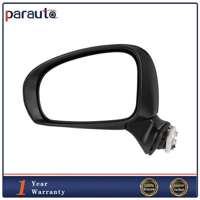 Espejo retrovisor eléctrico para Toyota Prius V 2015-2017 lado del conductor negro térmico Foto 1 de 4