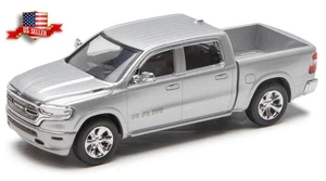 Nuevo de Lote Antiguo Denver Diecast Escala 1:48 Plata '19 Ram 1500 5.7 Hemi 4x4 PU NUEVO EN CAJA - Imagen 1 de 7